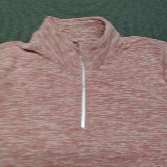 Eddie Bauer Women's Fast Fleece Raglan-sleeve 1/4-zip - Solid Size Large - Picture 3 of 7